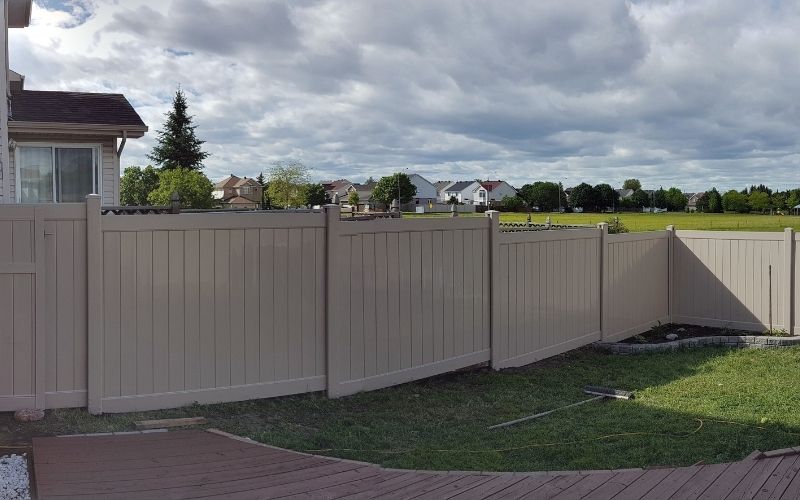 Pano Fence view
